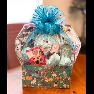Dog Lover Gift Basket- (you can custom order)
